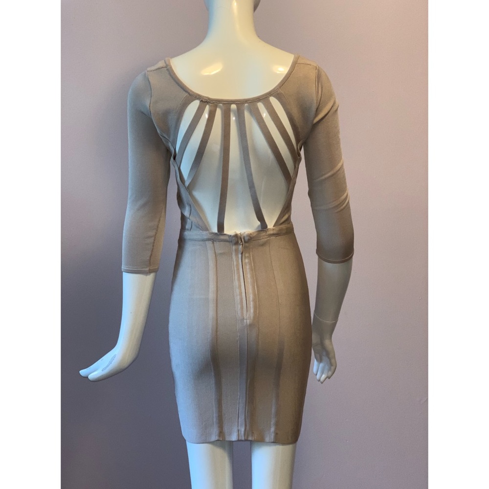 Bebe Bondage Dress